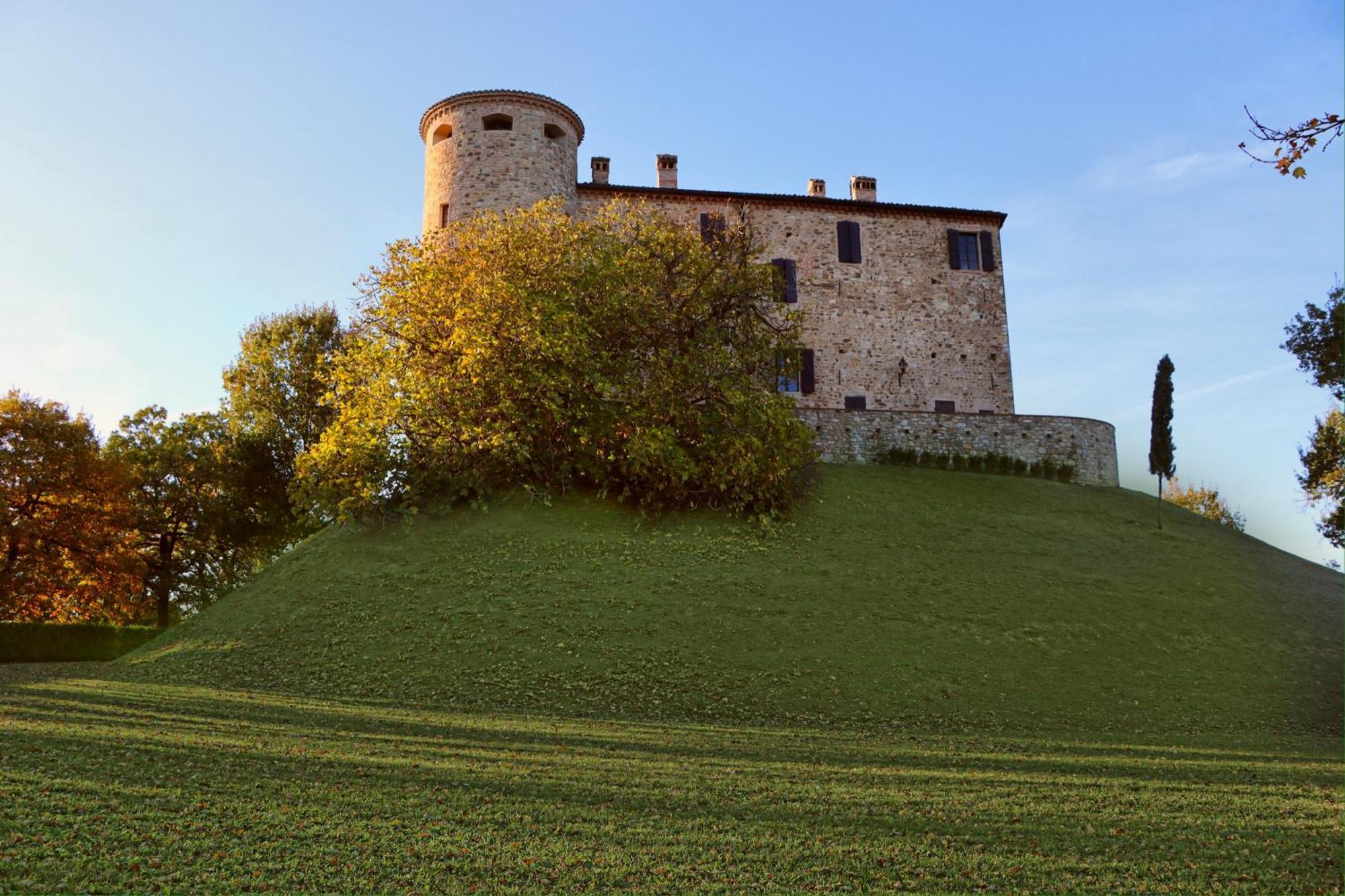 הוילה Castello Di Viano מראה חיצוני תמונה