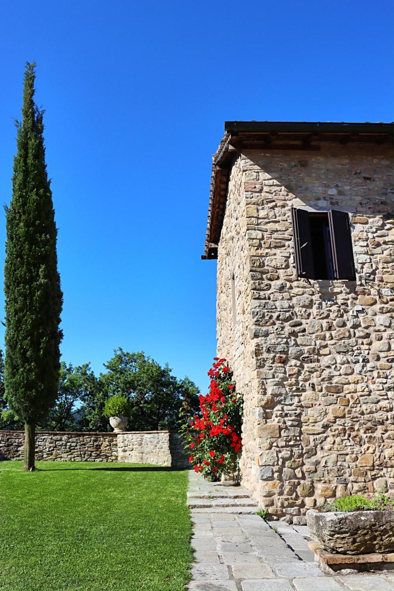 הוילה Castello Di Viano מראה חיצוני תמונה